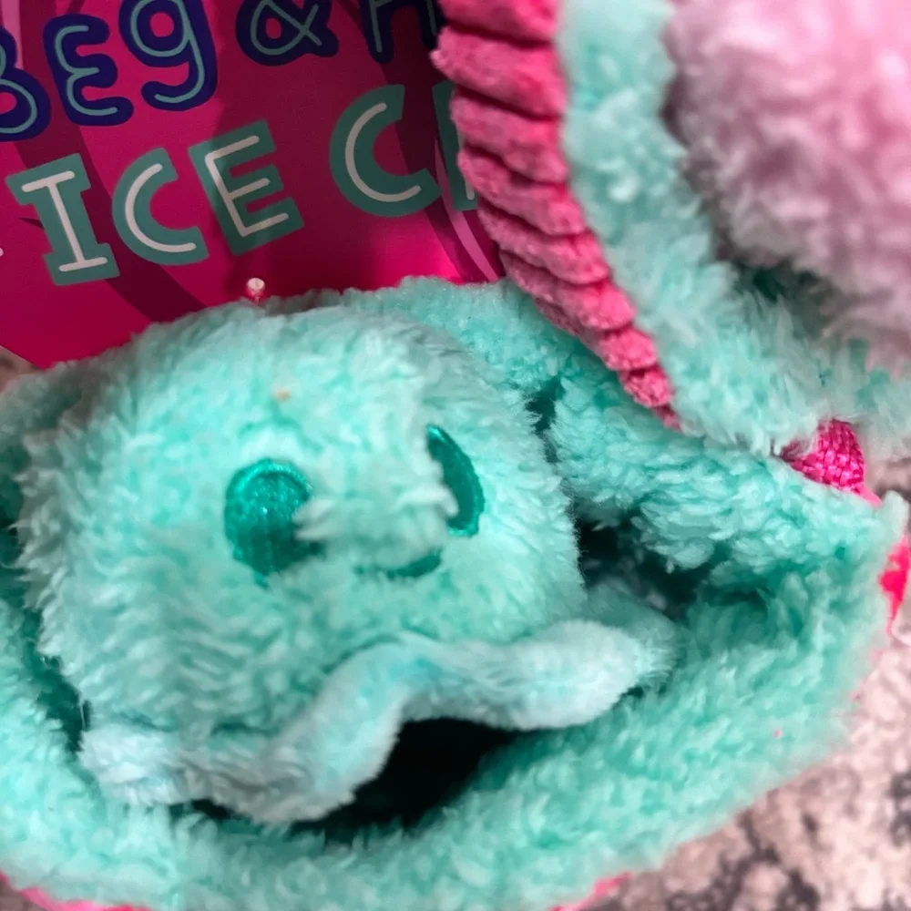 Bark ‘Beg & Hairy's Ice Cream’ Plush Dog Toy(s)